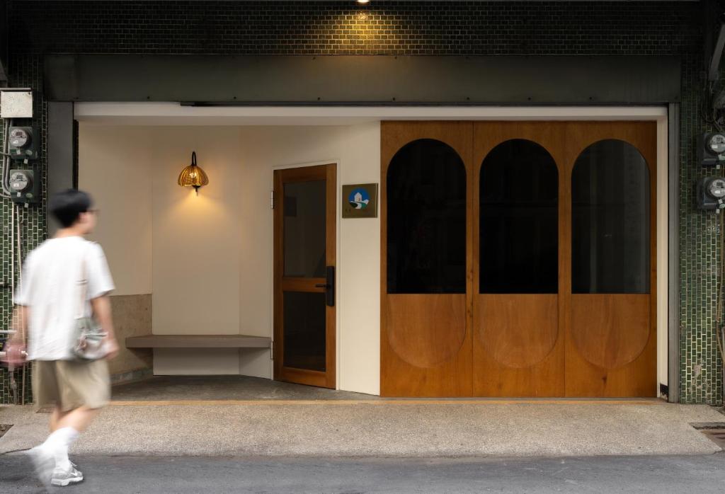 Exteriér nebo vchod ubytování 那間小宅