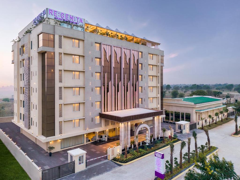 Budova, kde se hotel nachází