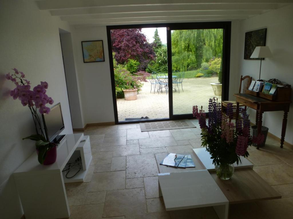 Le Clos des Cordeliers - Suite Con Vista Al Jardín