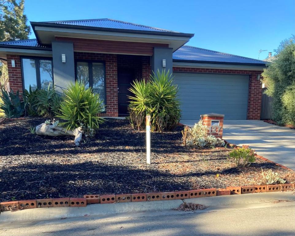 Zahrada ubytování New House in Beaufort