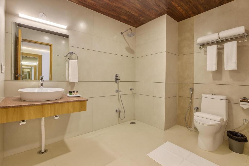 Ένα μπάνιο στο LN Grand Suite