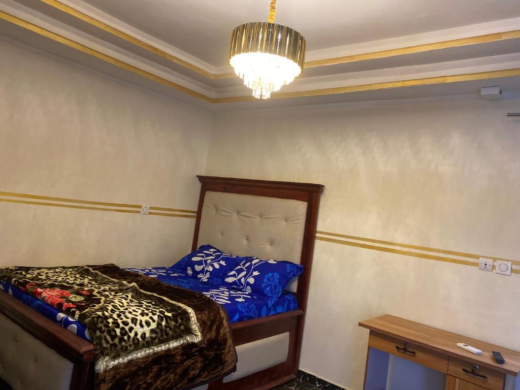 Ένα ή περισσότερα κρεβάτια σε δωμάτιο στο Dynamic Guest House Buea