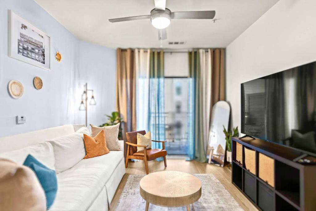 Μια τηλεόραση ή/και κέντρο ψυχαγωγίας στο Luxury In Ga Tech