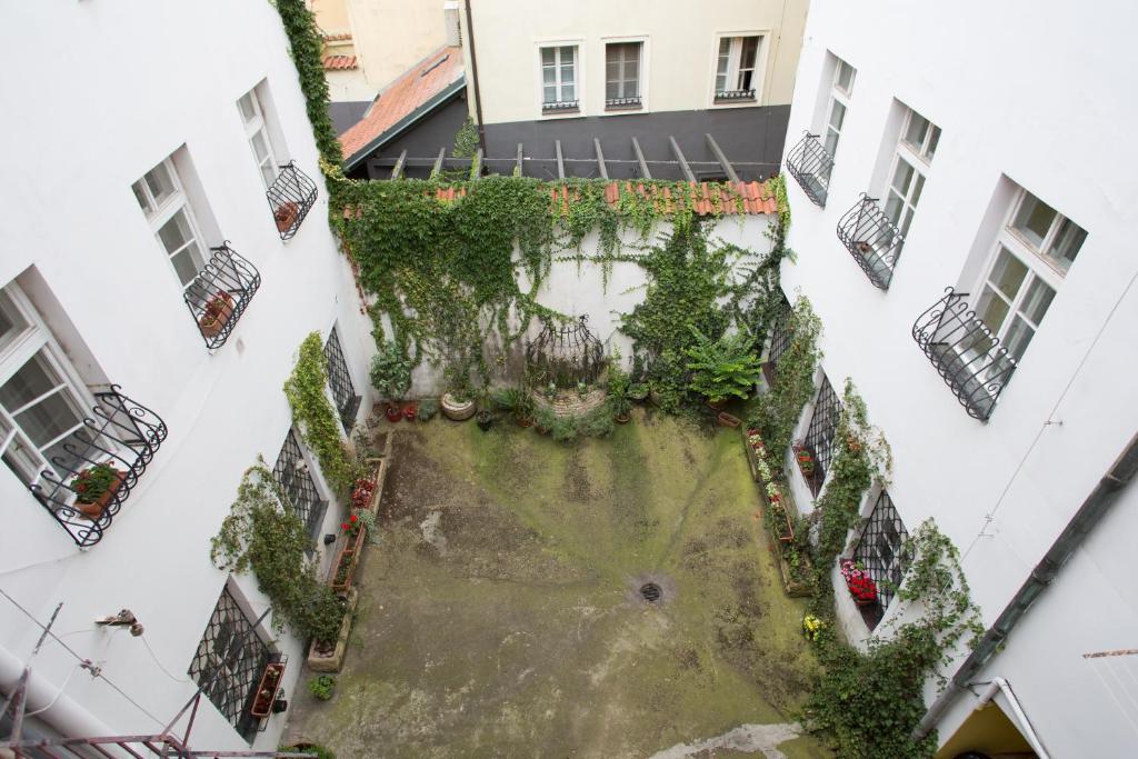 Budova, kde se apartmán nachází