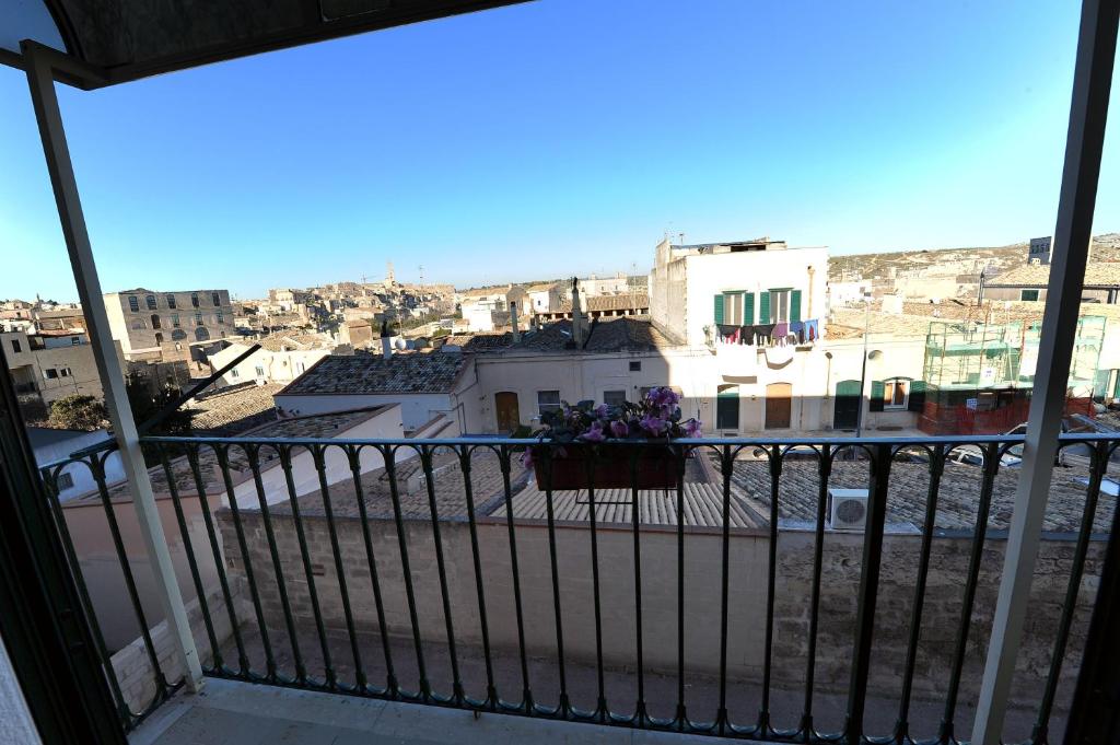 Balkón alebo terasa v ubytovaní Vista Sui Sassi Guest House