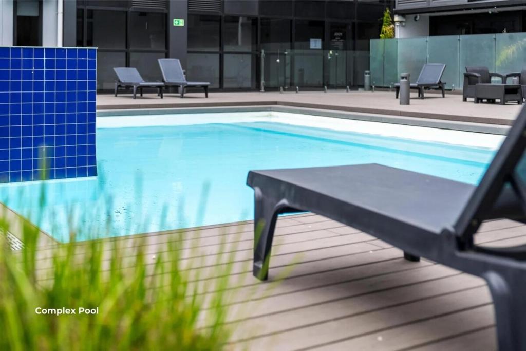 Πισίνα στο ή κοντά στο Mount Central but Peaceful