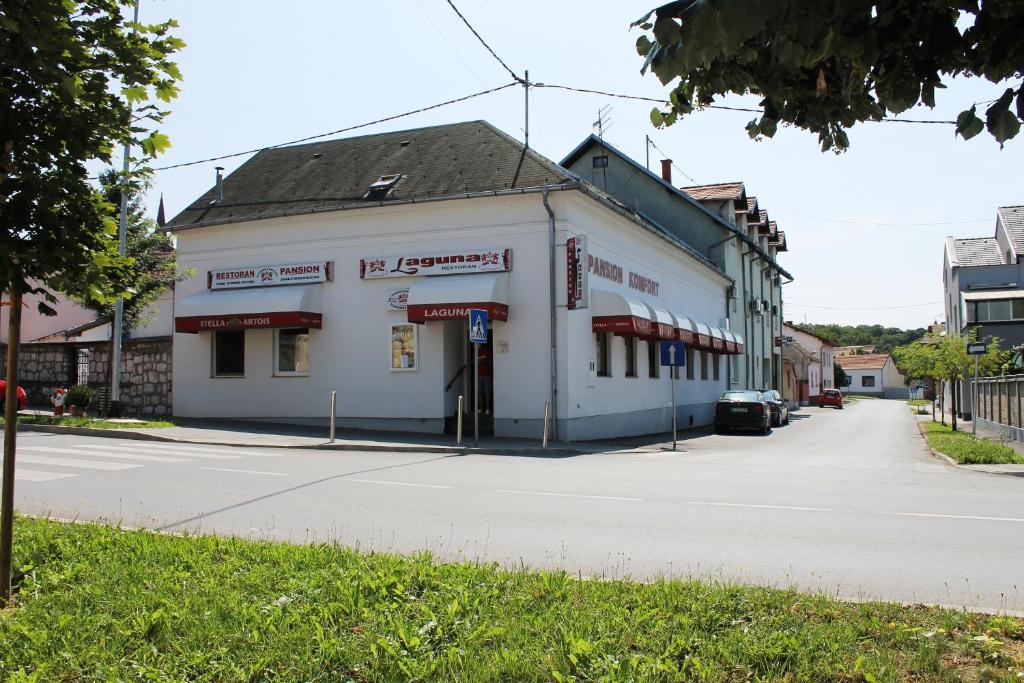 Budova, v ktorej sa ubytovanie bed & breakfast nachádza