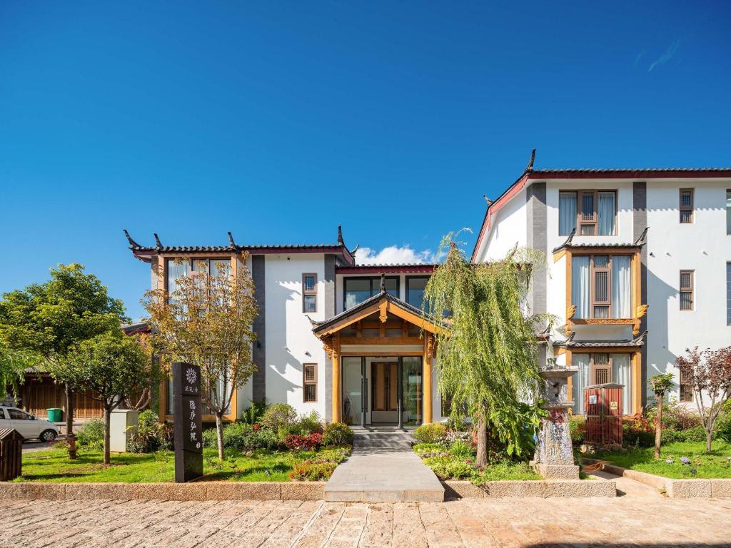 Το κτήριο όπου στεγάζεται  το ξενοδοχείο