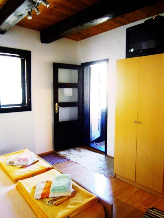 Voodi või voodid majutusasutuse Room Bea Rastoke toas