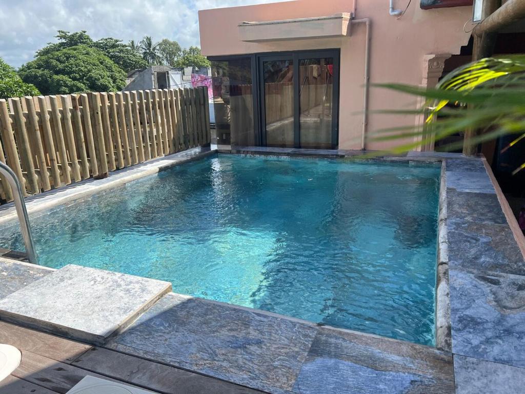 Bazén v ubytování Villa Samuel nebo v jeho okolí