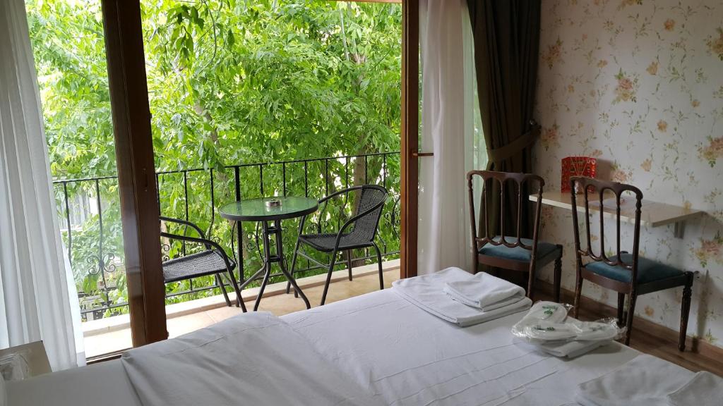 Buyukada Cinar Hotel - Deluxe Doppelzimmer Mit Balkon