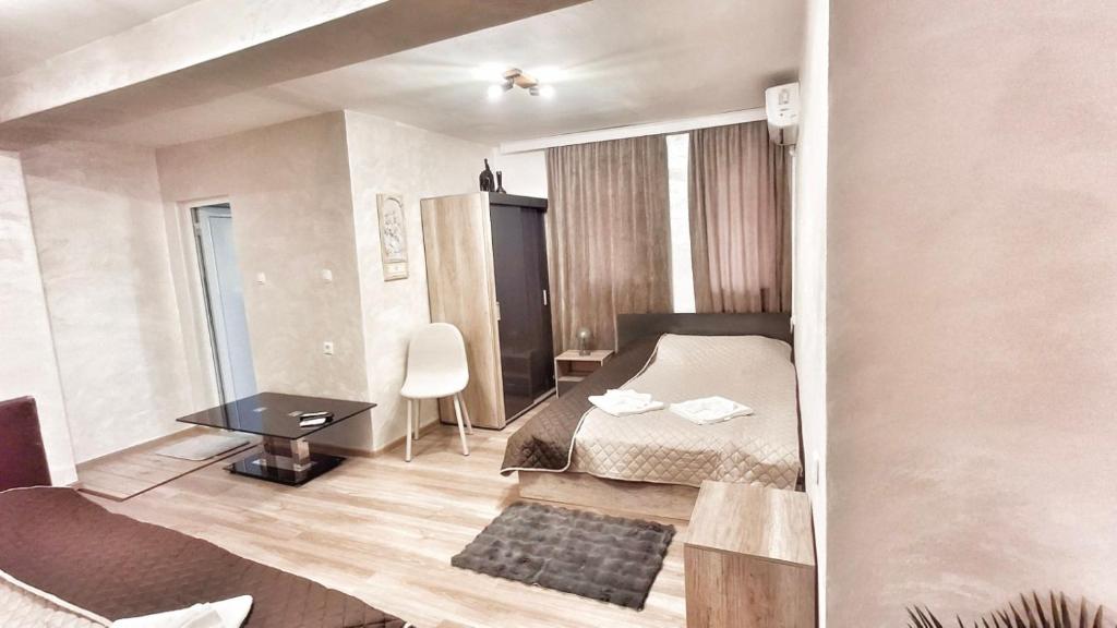 Phòng tắm tại Hotel & Restaurant Kotel