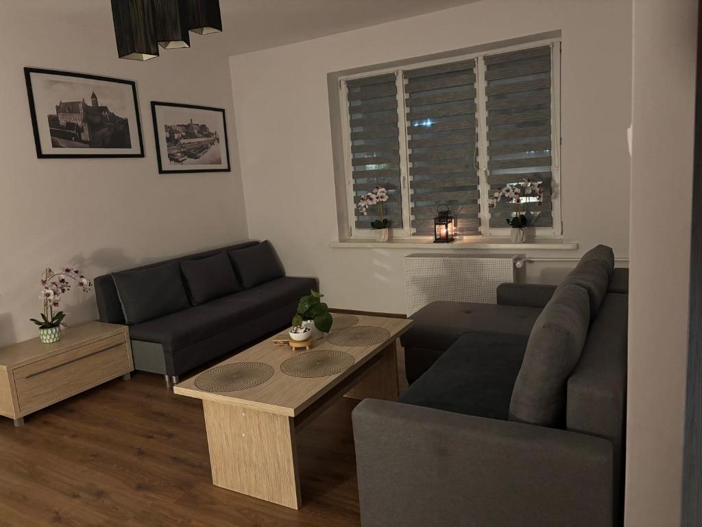 Apartament w Centrum Malborka - Apartment Mit 1 Schlafzimmer