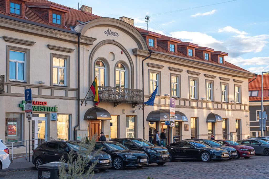 Budova, kde se hotel nachází