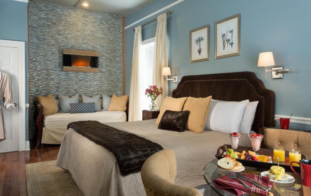 Bayfront Marin House - King Room Con Letto A Trundle (Governatore White)