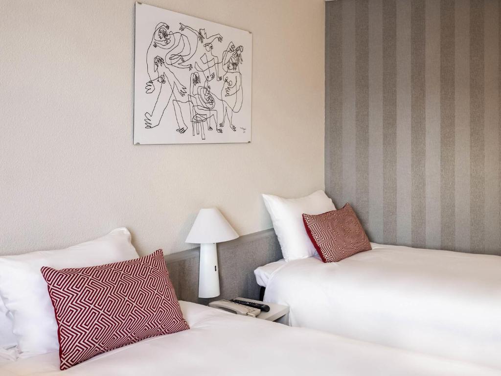 Ibis Valencia Alfafar - 双床房