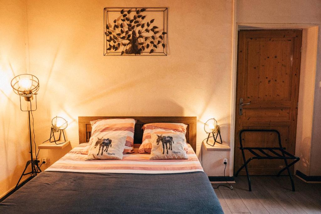 Gite et chambres d'Hotes de Cozance - Habitación Triple