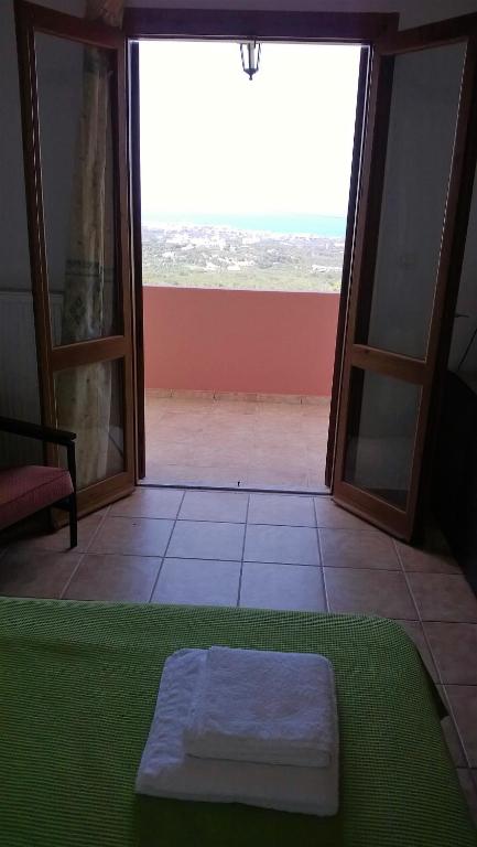 Postel nebo postele na pokoji v ubytování House of Polymnia