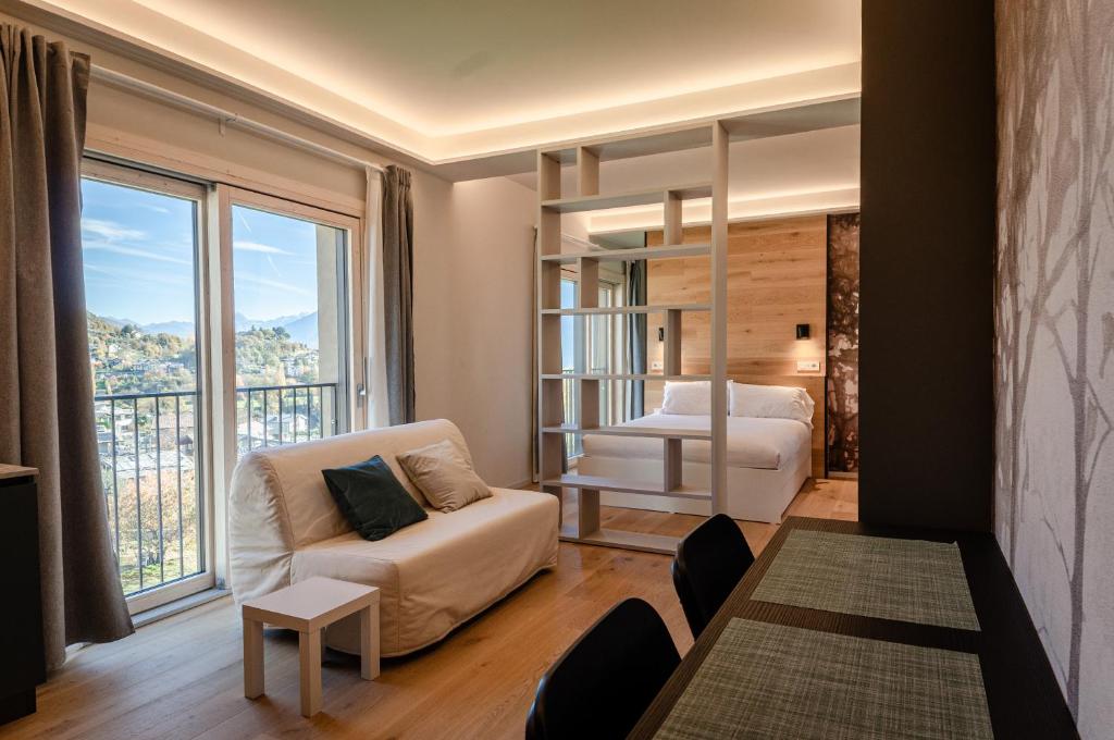 Posezení v ubytování Aosta Holiday Apartments - Rayon