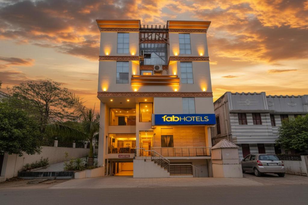 Hoone, kus hotell asub