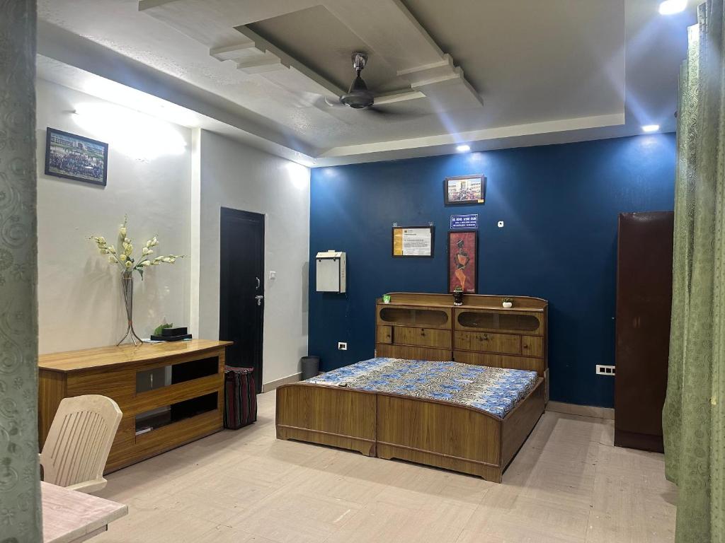 Ένα ή περισσότερα κρεβάτια σε δωμάτιο στο Sparkline Girls Hostel