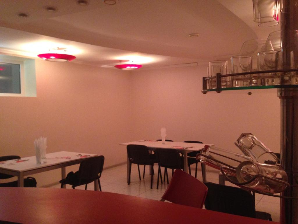 Restaurace v ubytování U Fedora