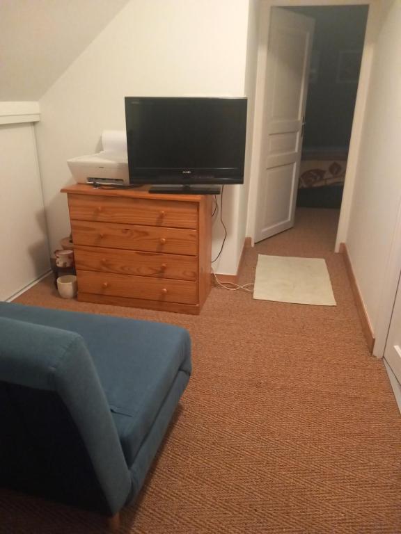 Μια τηλεόραση ή/και κέντρο ψυχαγωγίας στο Au soleil Levant