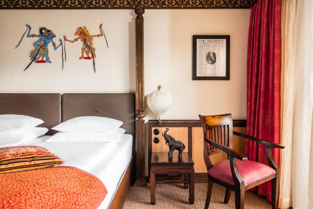 Park-Hotel Hagenbeck - Chambre Double Classique