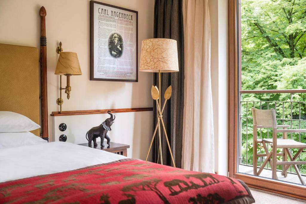 Park-Hotel Hagenbeck - Chambre Double De Luxe Avec Balcon
