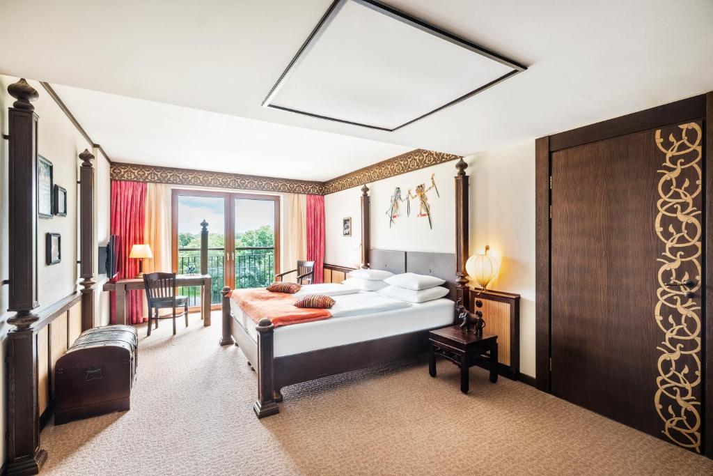 
Deluxe Double Room - Disability Access
