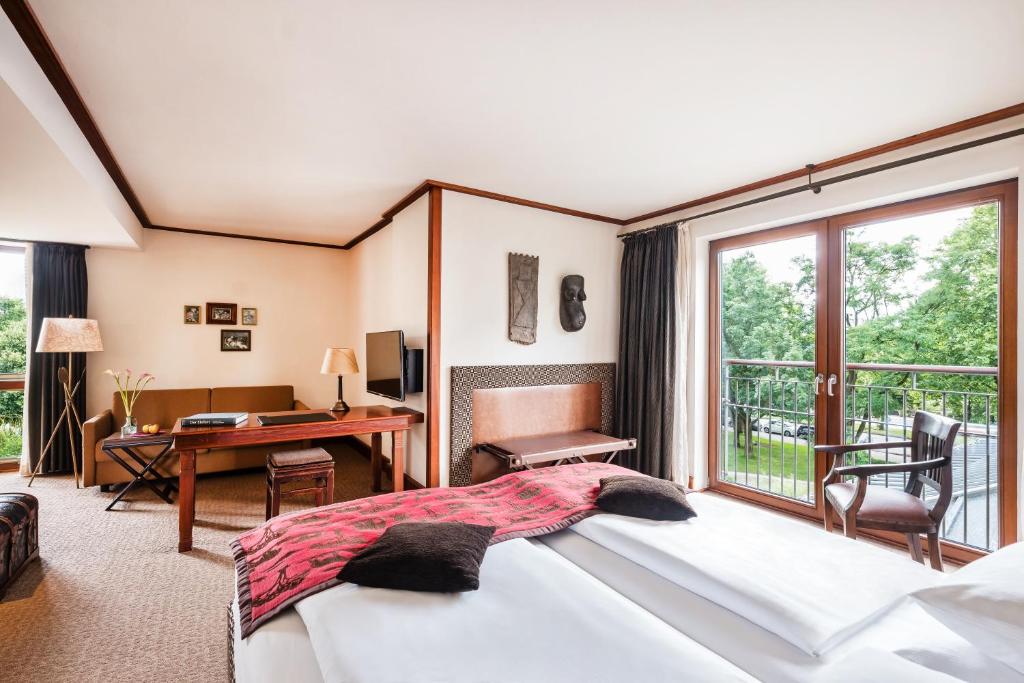 Park-Hotel Hagenbeck - Chambre Familiale Avec Canapé-Lit