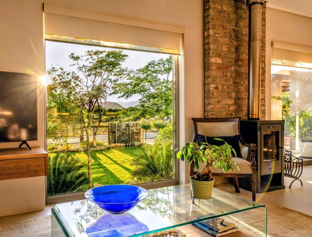 Κήπος έξω από το Mountain View House