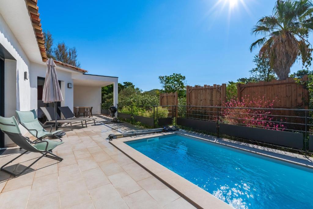 Πισίνα στο ή κοντά στο Villa U Veniqui 2 - Piscine privée