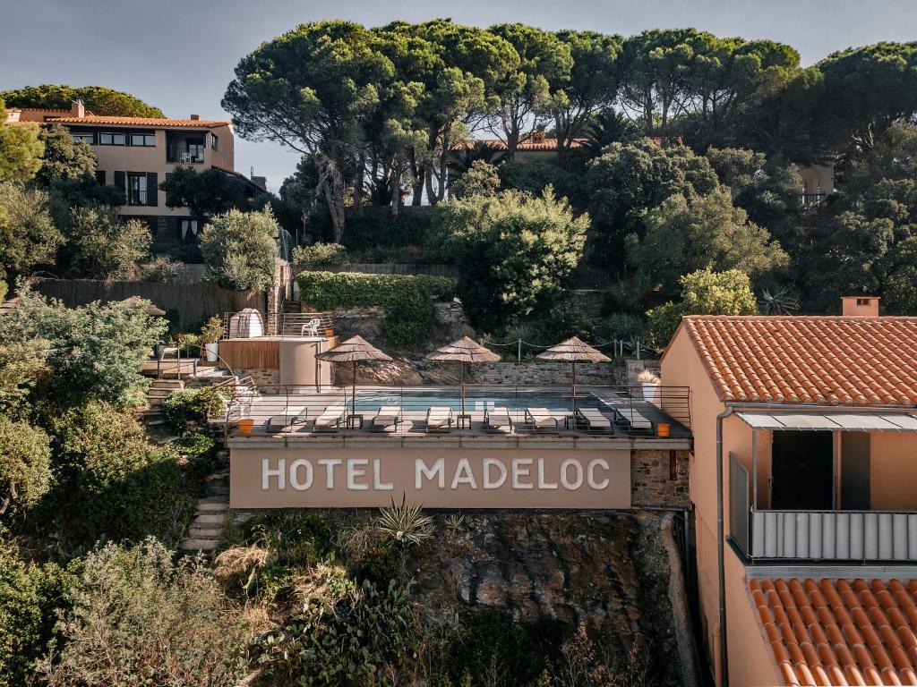 Edifici on està situat l'hotel