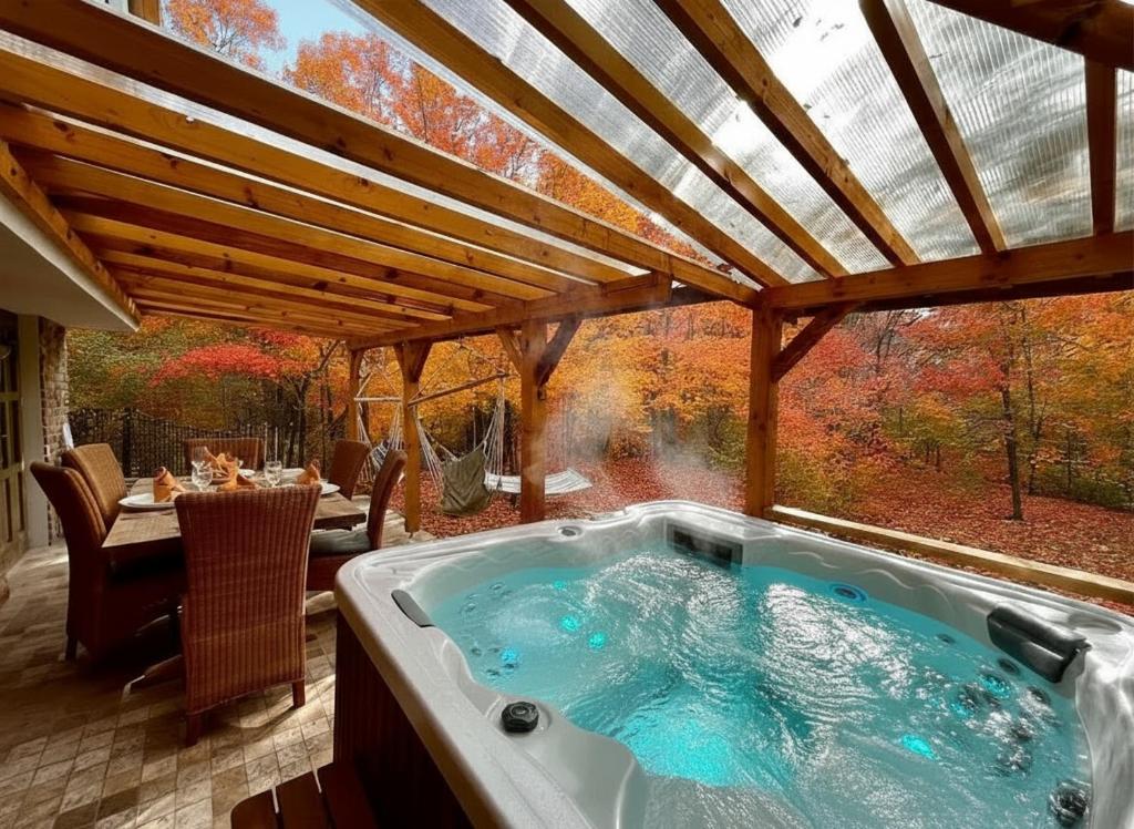 Foto sihtkohas Eger asuva majutusasutuse Chillinn Csillag Cottage Eger galeriist