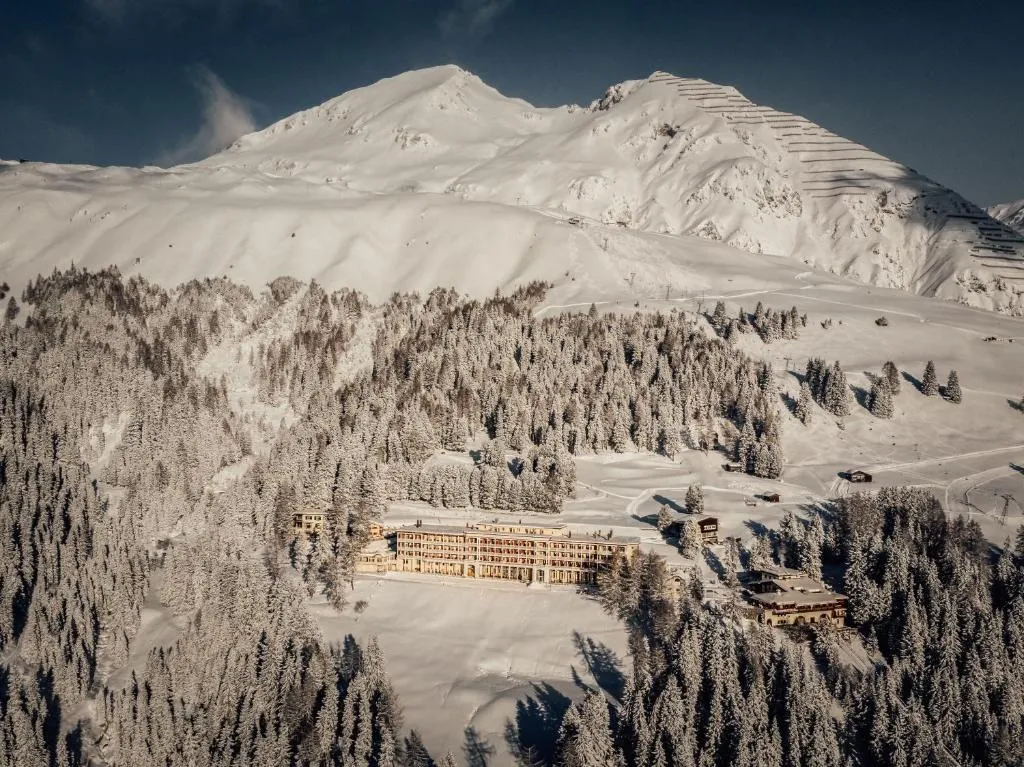 Berghotel Schatzalp, Schatzalp, above Davos