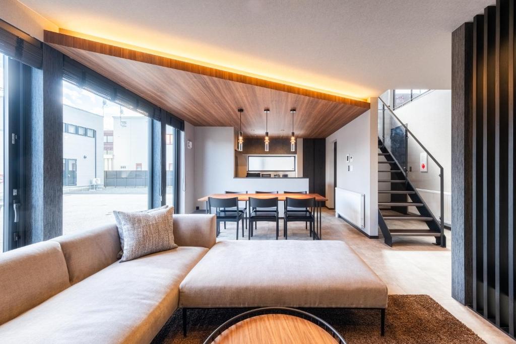 Fotografie z fotogalerie ubytování JANUS villa Furano v destinaci Furano