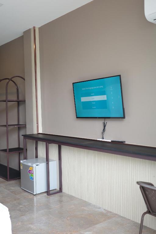 Μια τηλεόραση ή/και κέντρο ψυχαγωγίας στο Me hotel