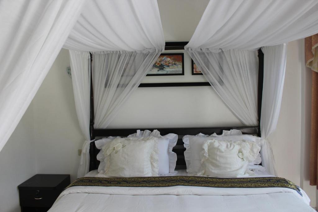 White Elephant Resort - Deluxe Double O Twin Room Con Vista Al Jardín
