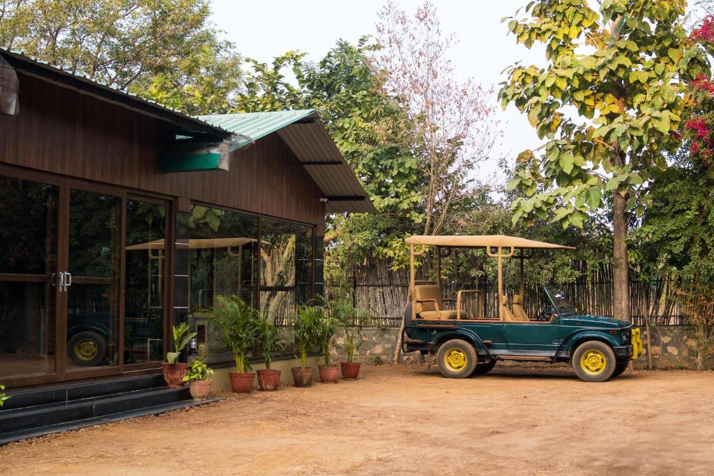 Φωτογραφία από το άλμπουμ του Aamaghati Jungle Retreat , Ranthambore σε Sawāi Mādhopur