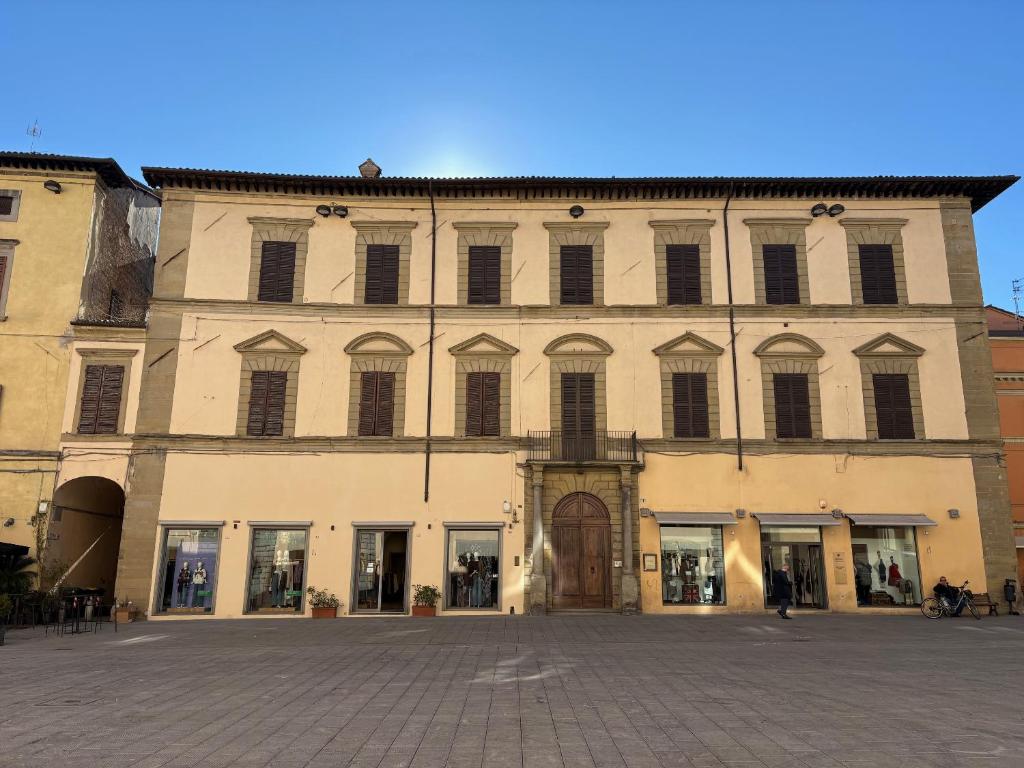 Budova, kde se apartmán nachází