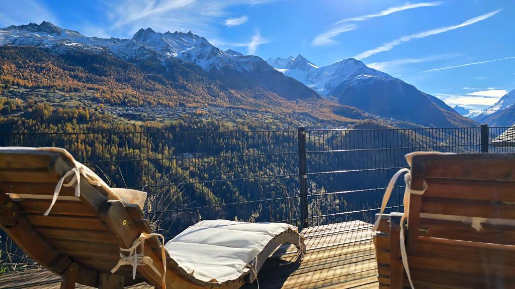 Příroda nedaleko apartmánu