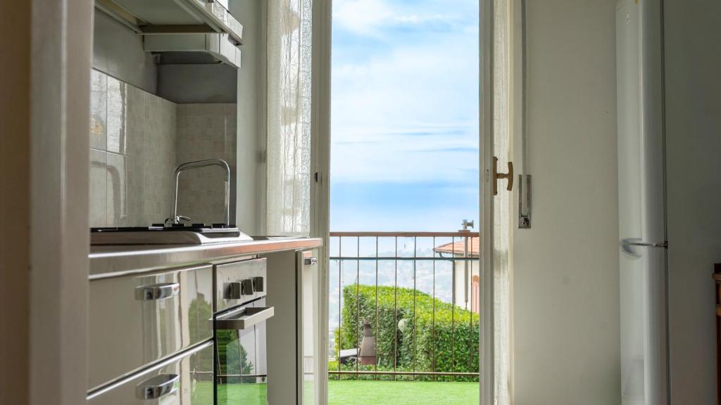 Příroda nedaleko apartmánu