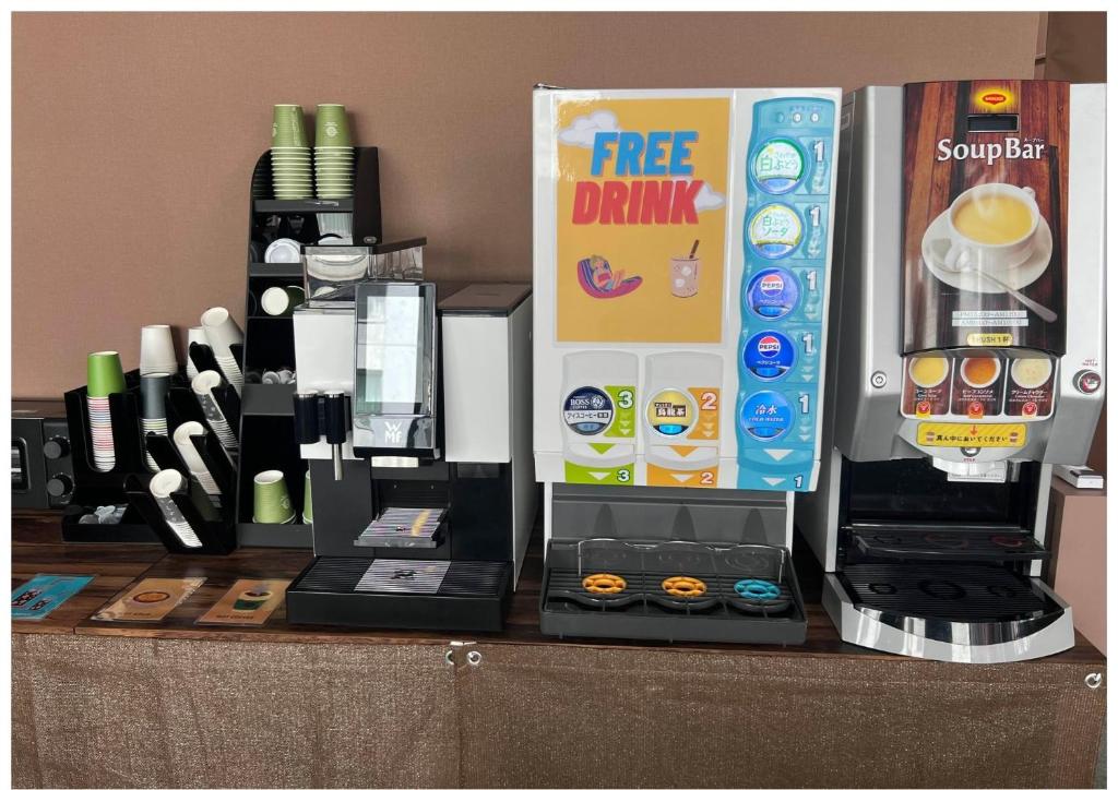 Nápoje v ubytování Hotel Tetora Spirit Sapporo - Vacation STAY 59365v