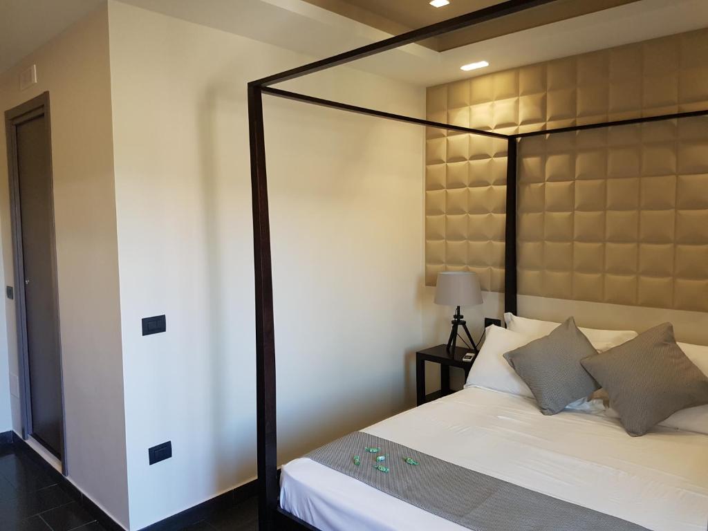 Postel nebo postele na pokoji v ubytování Mina Accomodation