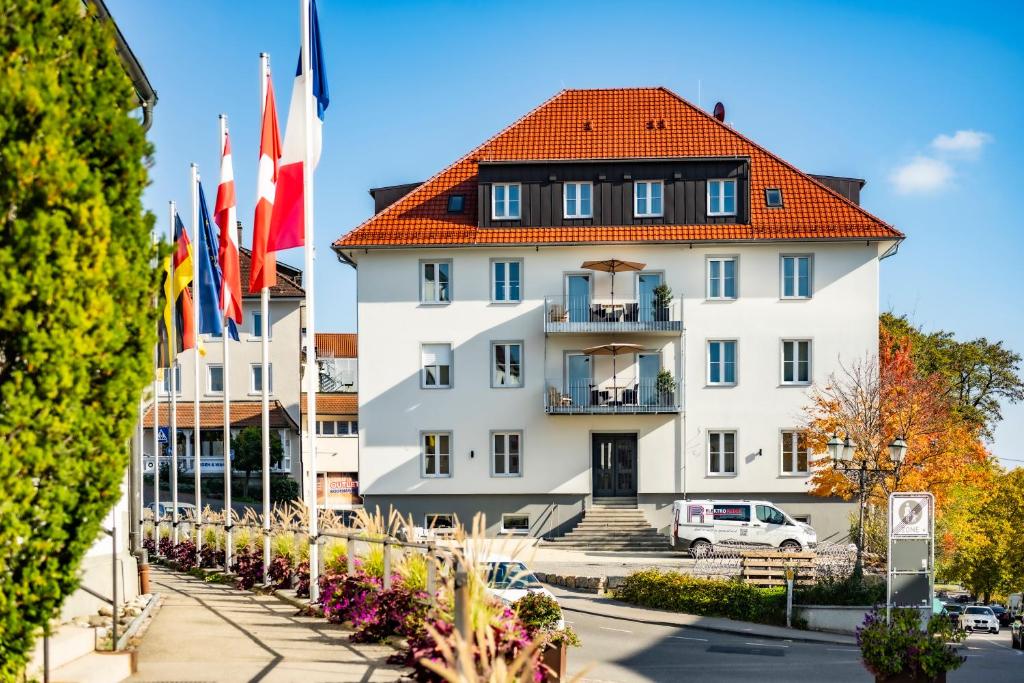 Το κτήριο όπου στεγάζεται  το ξενοδοχείο