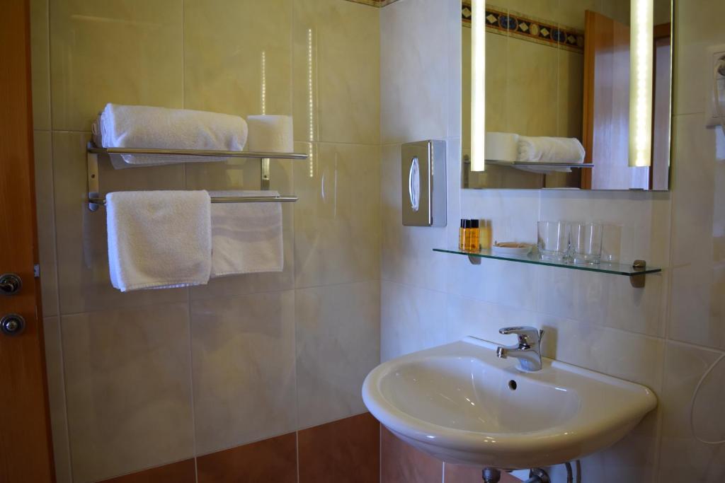 Koupelna v ubytování House Novalia