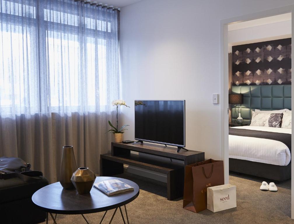 Silkari Suites at Chatswood - Resim 30