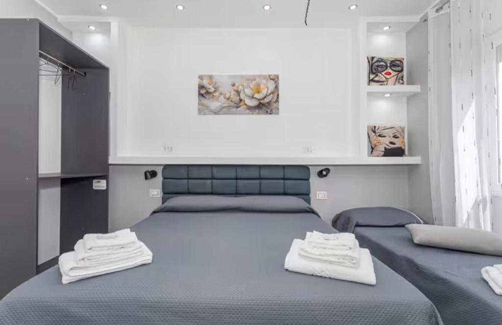 Postel nebo postele na pokoji v ubytování Dolce Relax