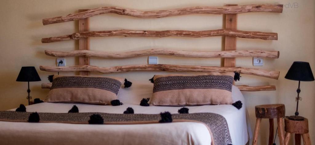 Postel nebo postele na pokoji v ubytování Villa Daba